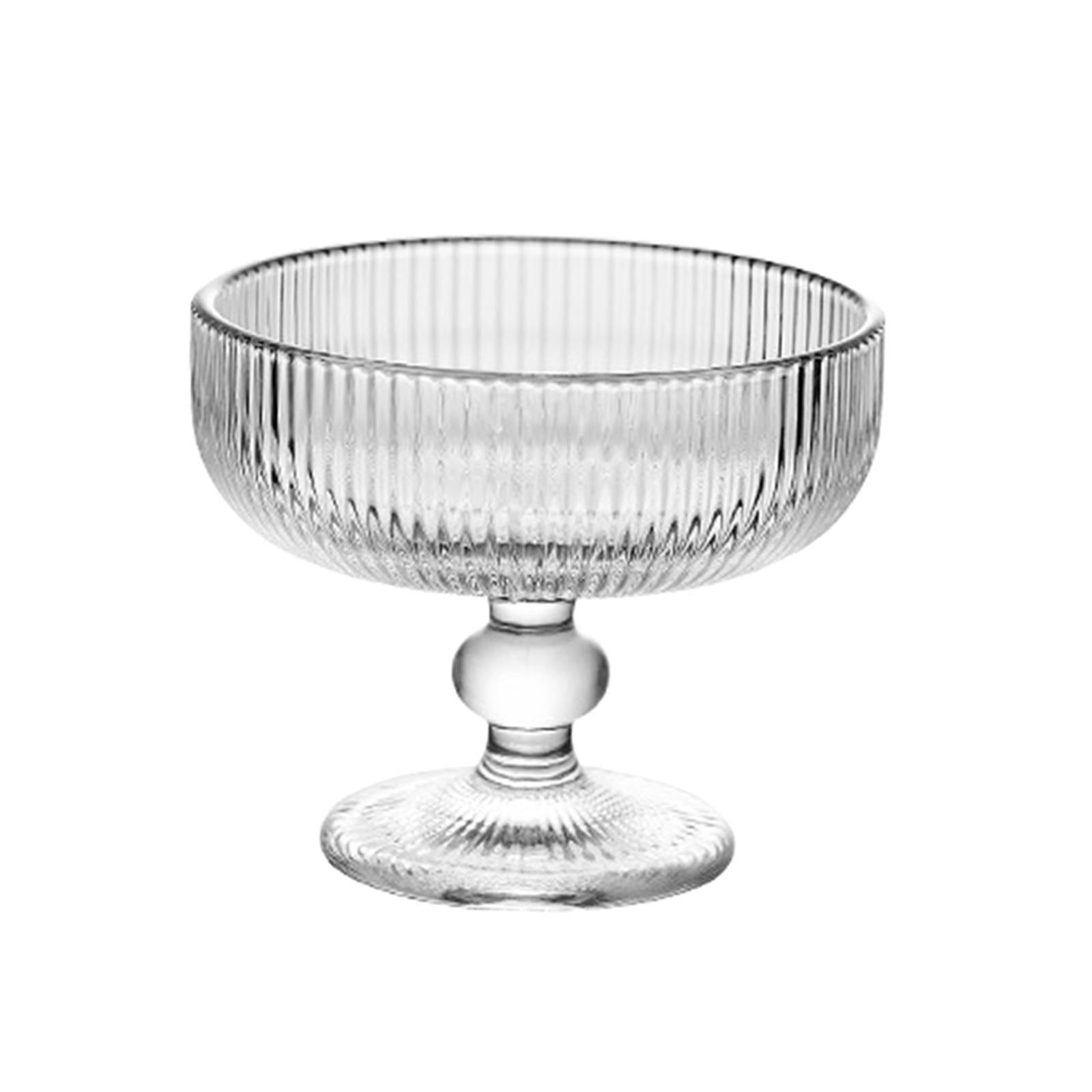 Sundae Dishes Trifle Bowl Tall Ice Cream Cup Glass Dessert Cup Ice Cream Ball Pudding Cup Afternoon Tea Sugar Water Yogurt Cup