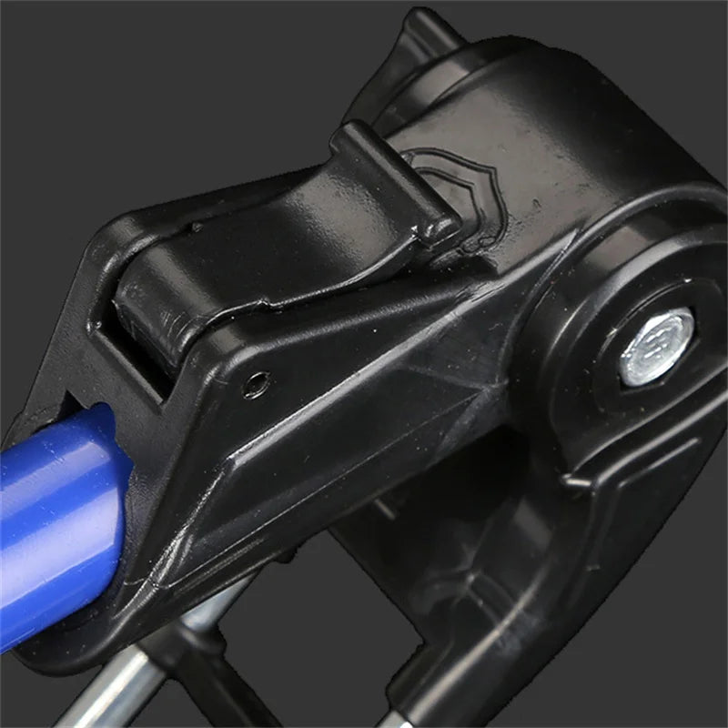 New Stainless Steel Thickened Telescopic Fishing Rod Bracket Fishing Rod Dual Purpose Bracket Fishing Rod Holder