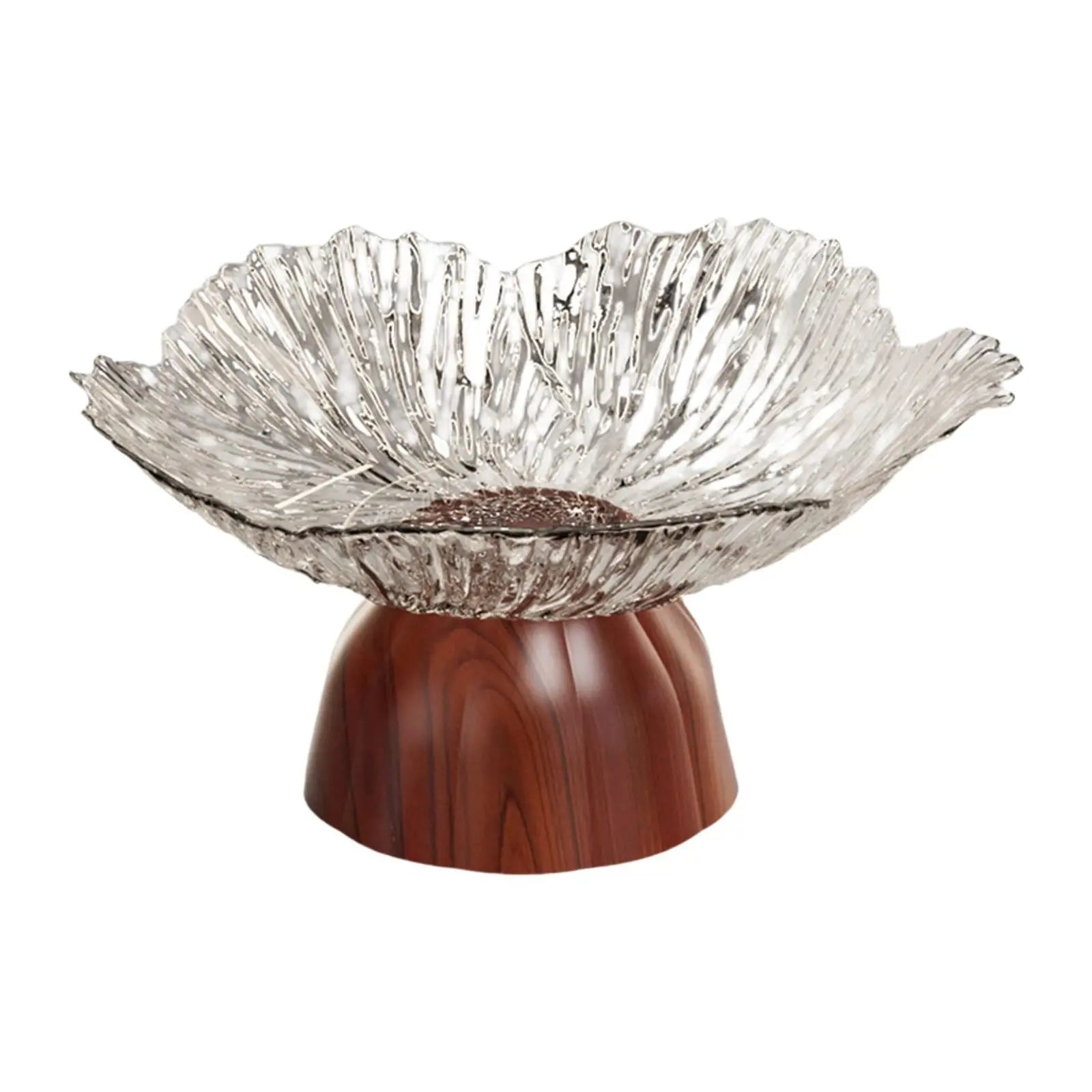 Pedestal Fruit Bowl Snack Holder for Kitchen Counter Living Room Wedding
