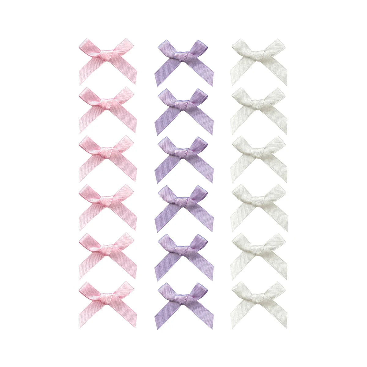 18 piece set of women's hair accessories, colorful ribbons, bows, hair clips, fashionable, sweet, cute hair claw straps, lace el
