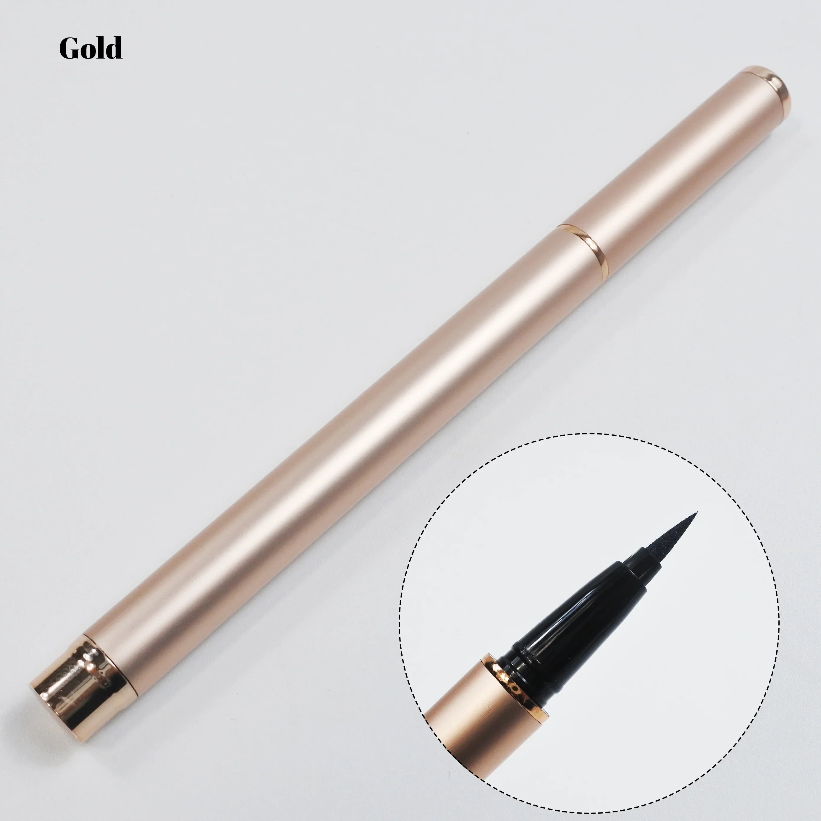 Makeup Tool Eyeliner Glue Pen self-Adhesive Liquid Waterproof Black eyeliner Pencil Cosmetics False Eyelashes
