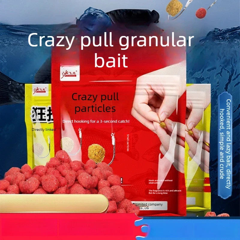 Fishing Bait  Concentrated Fish Bait Additive Attractants Grain Fish Lures for Carp Grass Carp Herring Snapper Tilapia Bighead