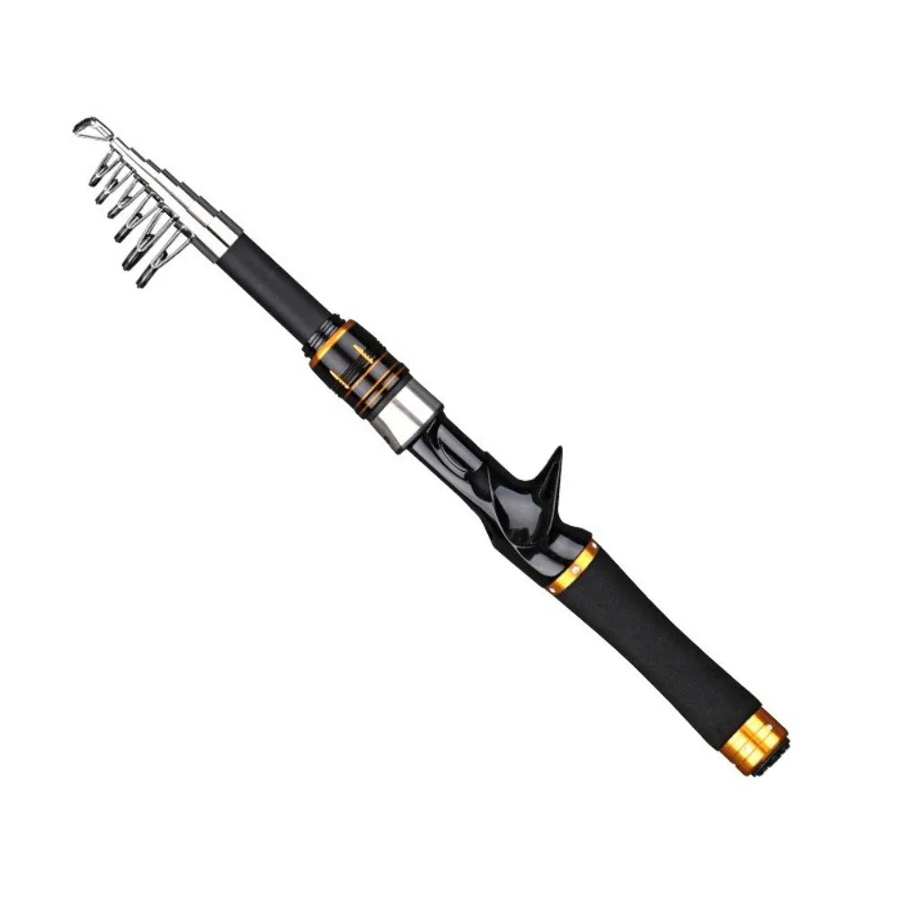 Fishing Gear 1.6m 1.8m 2.1m Surf Fishing Rod Spinning/Casting Rotating Casting Rod Universal Carbon Fiber Rod Sport Fishing