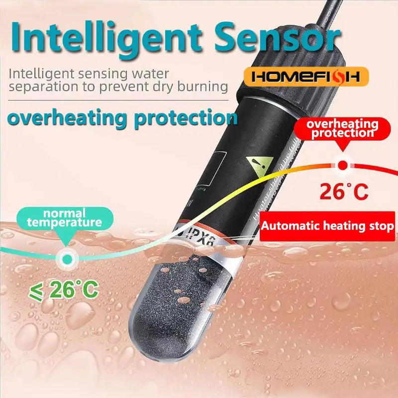 USB Mini Aquarium Heater Suitable for Small Fish Tanks Constant Temperature Aquarium Heater Immersion-Type Constant Temperature