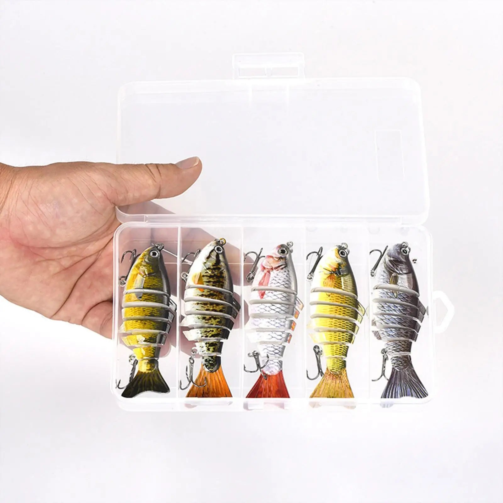 Fishing Lures Accessories Saltwater Freshwater Beginners Swimming Lures
