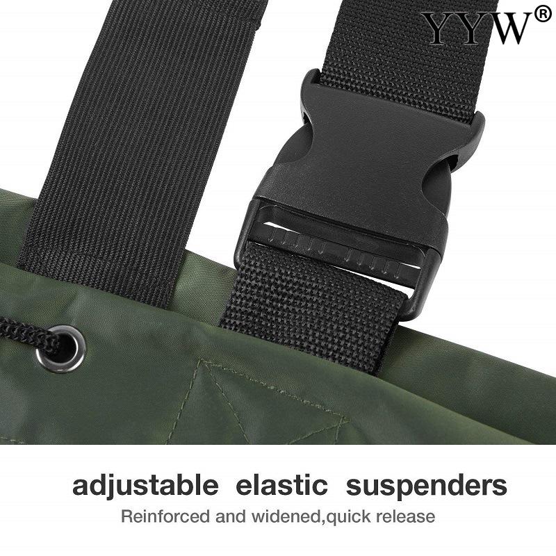 Fishing Wader Pants Overalls With Boots Set Adult Men Women Chest-Lenght Hunting Rice Transplanting Waterproof Trousers Suit