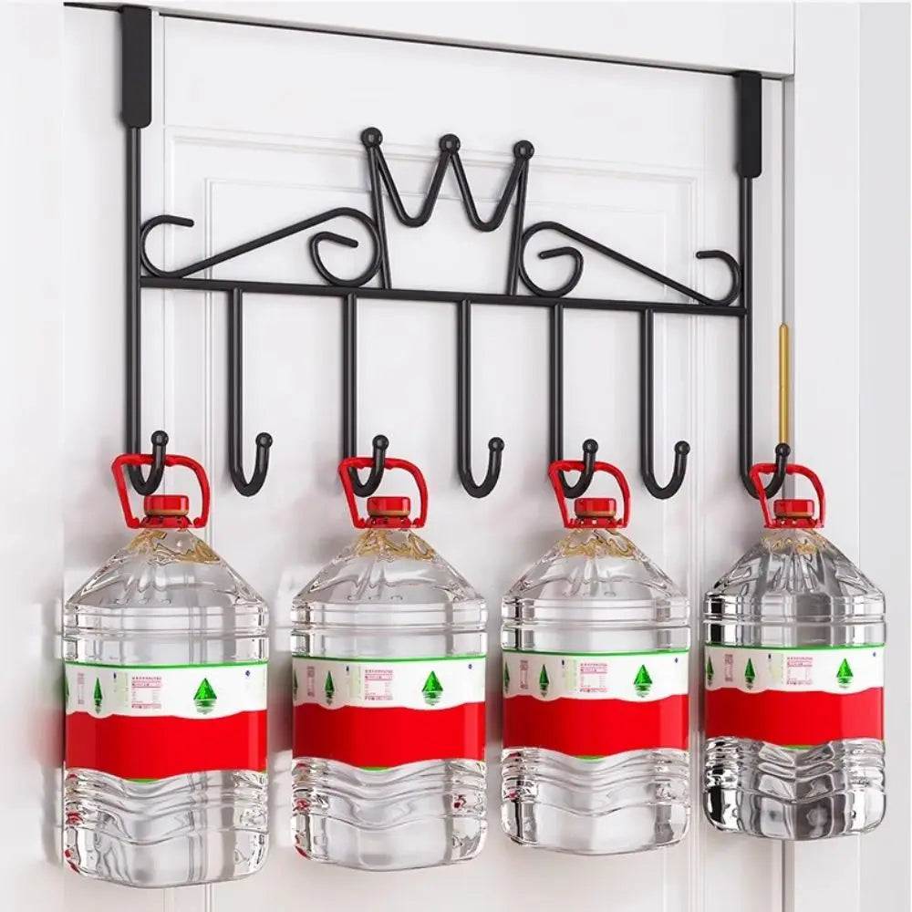 New No Punch Door Storage Hook Universal Household Home Storage Rack Multifunction Traceless Wall Hanger Hook