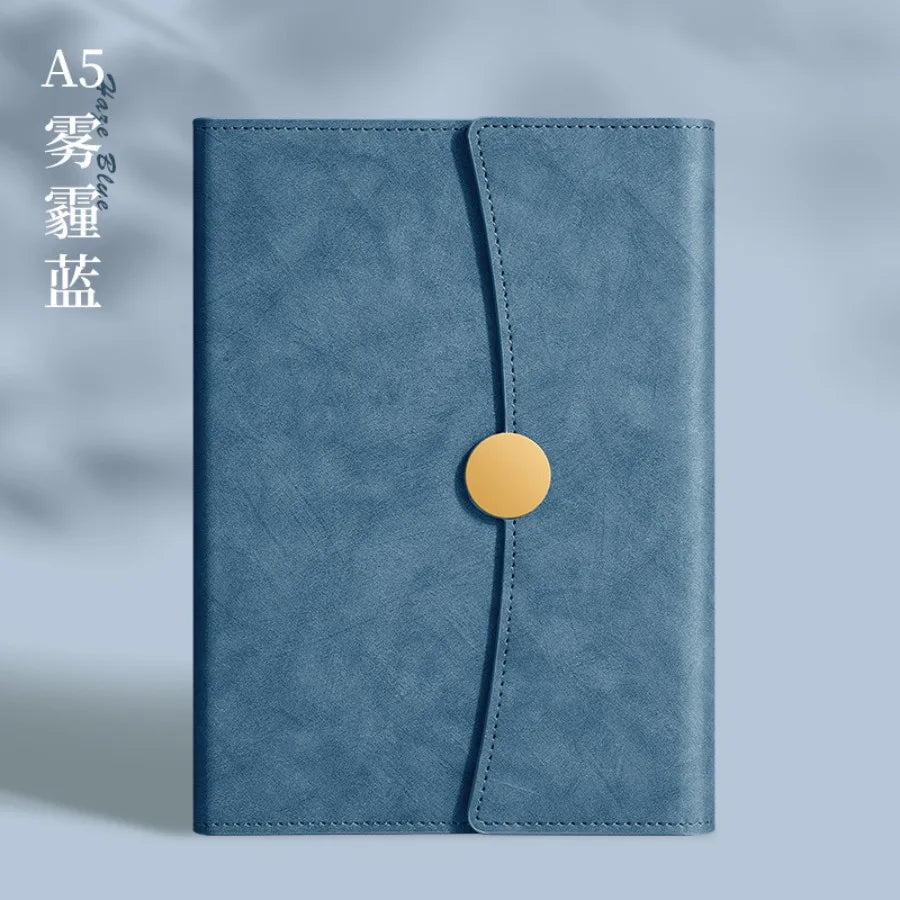 A5 Creative Tri-fold Business Notebook, Office Work Meeting Notepad