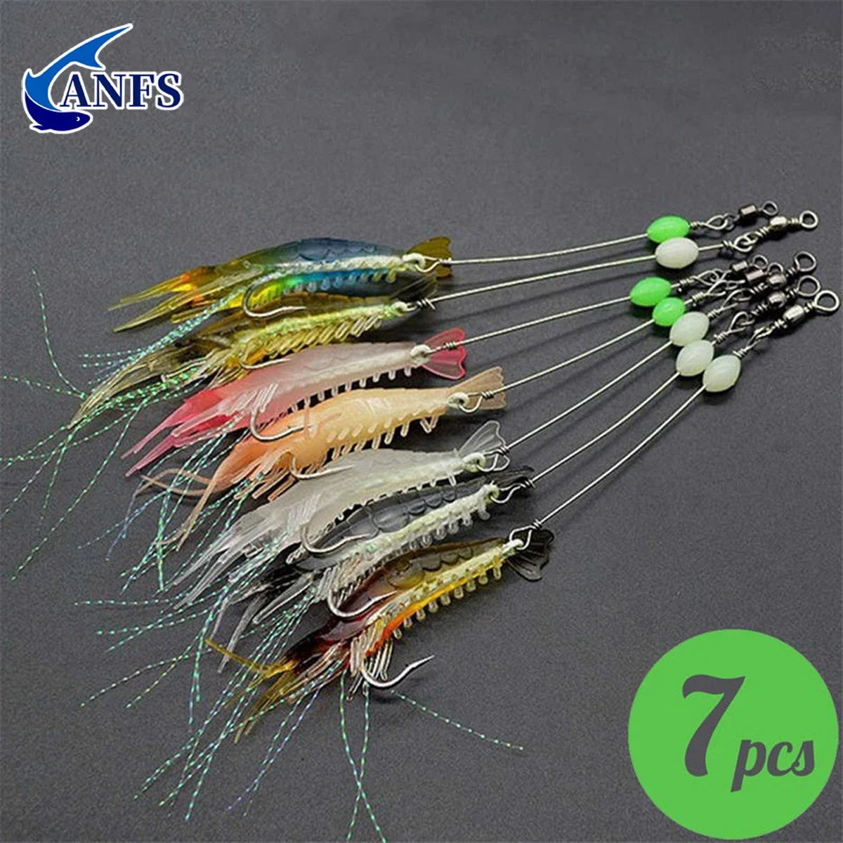 Shrimp Lures Fishing Lures Artificial Fishing Bait Isca Artificial  Ascesorios Pesca