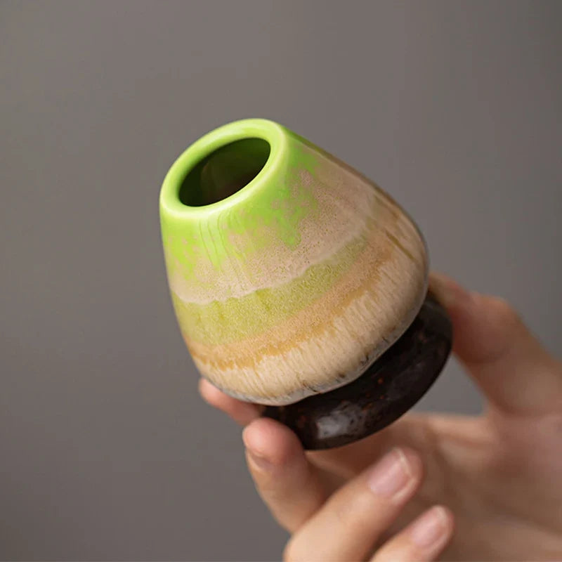Japanese Tea Whisk Holder Matcha Ceremony Matcha Whisk Container Green Tea Chasen Holder Stand Bowl Teahouse Teaware Supplies