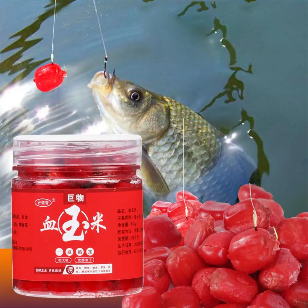 Fish Attractant Concentrated Red Fish Lures Fish Bait Additive Perch Catfish Grass Carp Herring Fishing Accessory