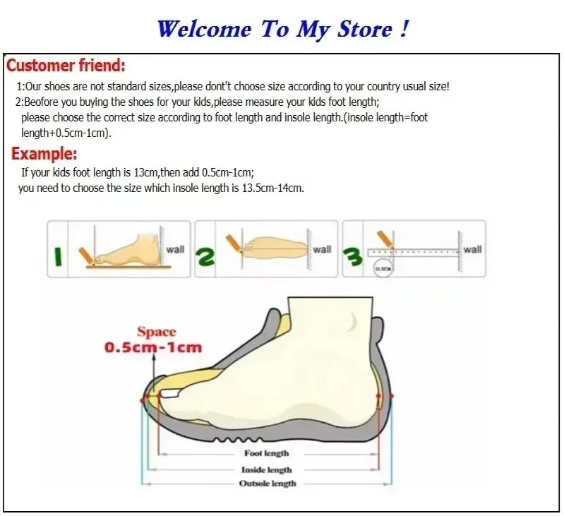 Summer New Fashion Trend Outdoor Beach Soft Sole Breathable Kids' Shoes Comfortable Cool Sneakers