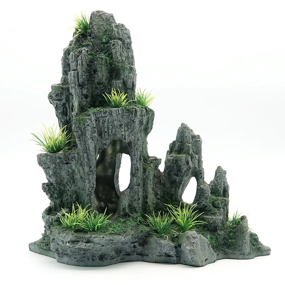 Aquarium landscaping, simulated aquatic plants, fish tank, aquarium landscaping resin