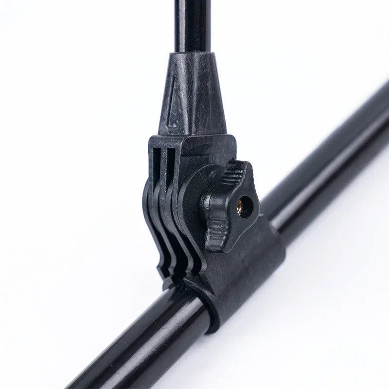 New Stainless Steel Thickened Telescopic Fishing Rod Bracket Fishing Rod Dual Purpose Bracket Fishing Rod Holder