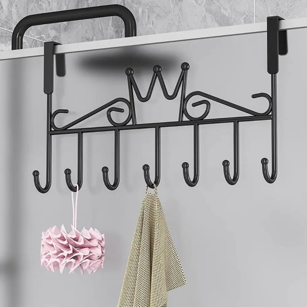 New No Punch Door Storage Hook Universal Household Home Storage Rack Multifunction Traceless Wall Hanger Hook