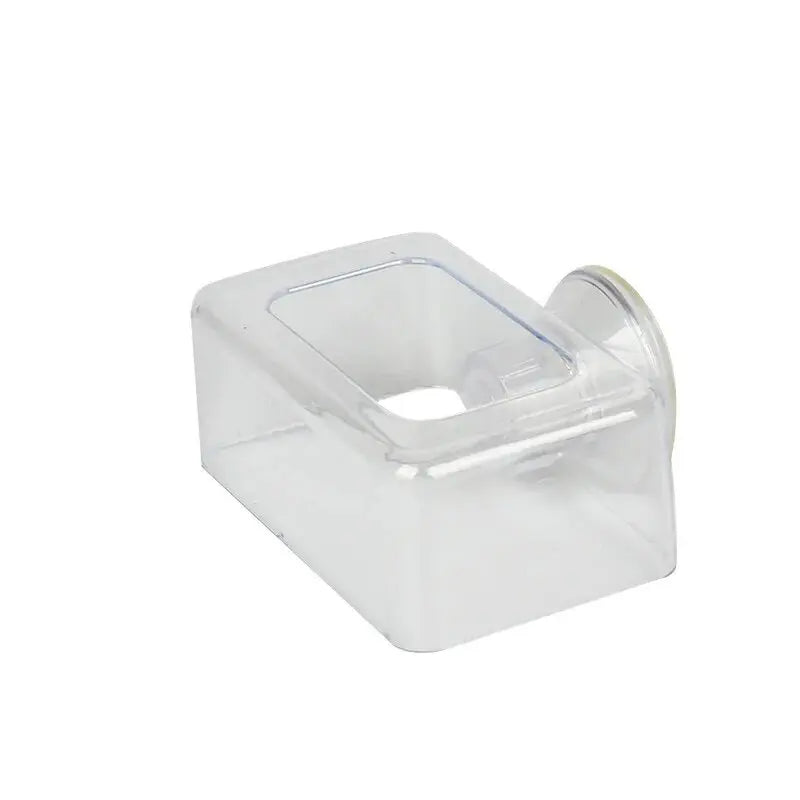 Fish Feeding Aquarium Feeding Ring Fish Tank Station Floating Food Tray Feeder Aquarium Accessory with Strong Suction Cups