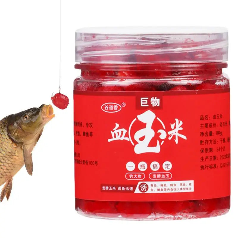 Fish Attractant Concentrated Red Fish Lures Fish Bait Additive Perch Catfish Grass Carp Herring Fishing Accessory