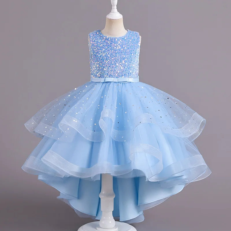 New Girl Dresses Fashion Exquisite Versatile Evening Dress Banquet Trailing Prom Dress Performance Exquisite Runway Dresses 2025