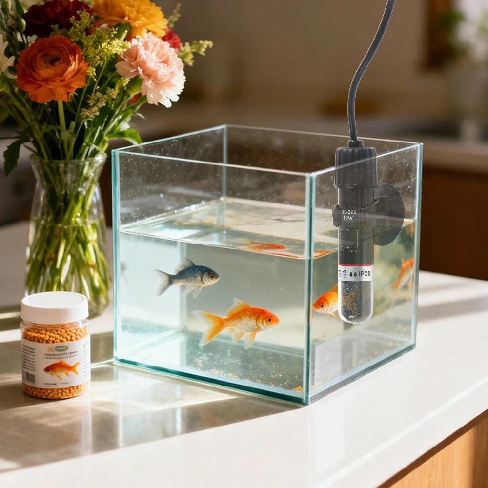 USB Mini Aquarium Heater Suitable for Small Fish Tanks Constant Temperature Aquarium Heater Immersion-Type Constant Temperature