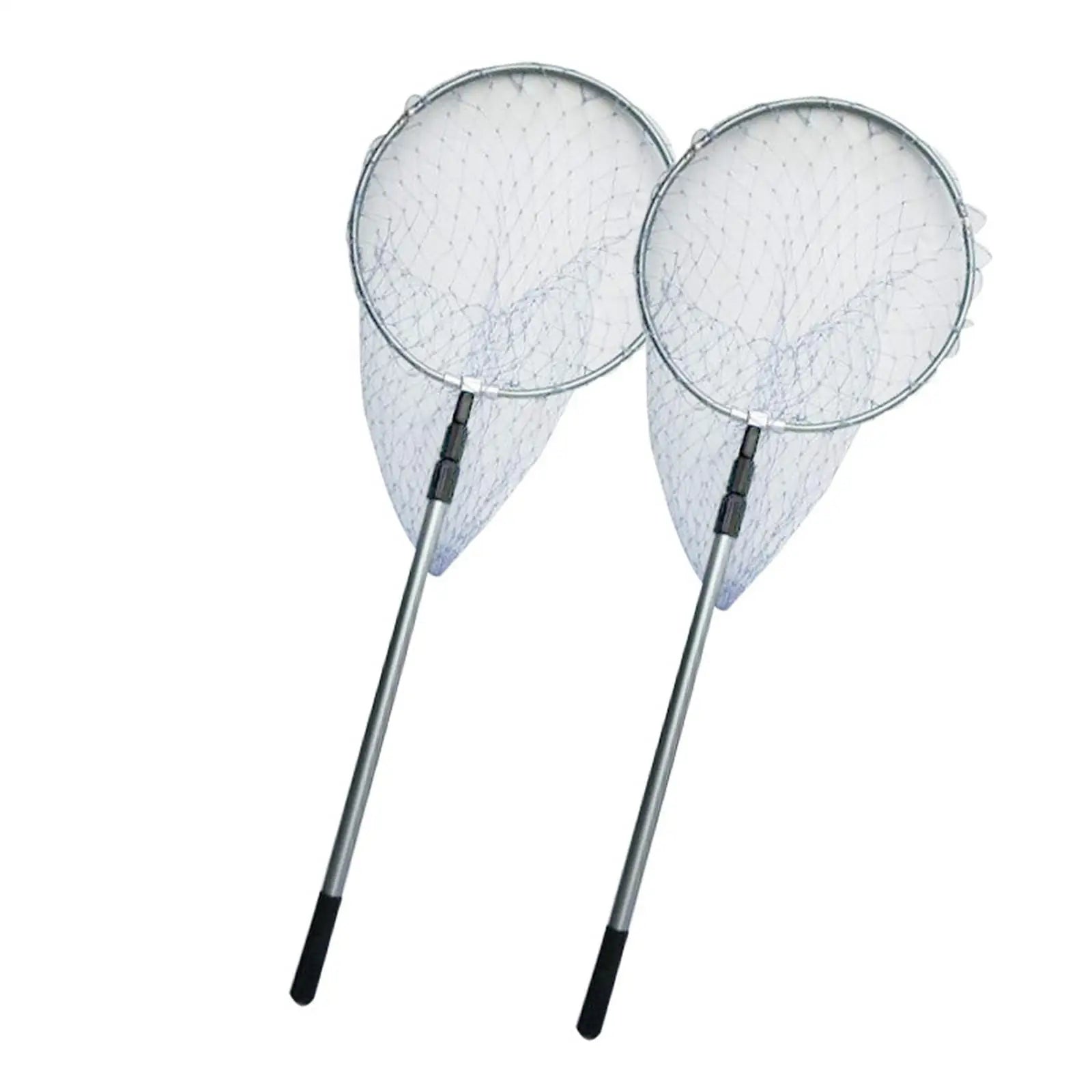 Fish Landing Net Long Handle Fish Releasing Net for Freshwater Men Women