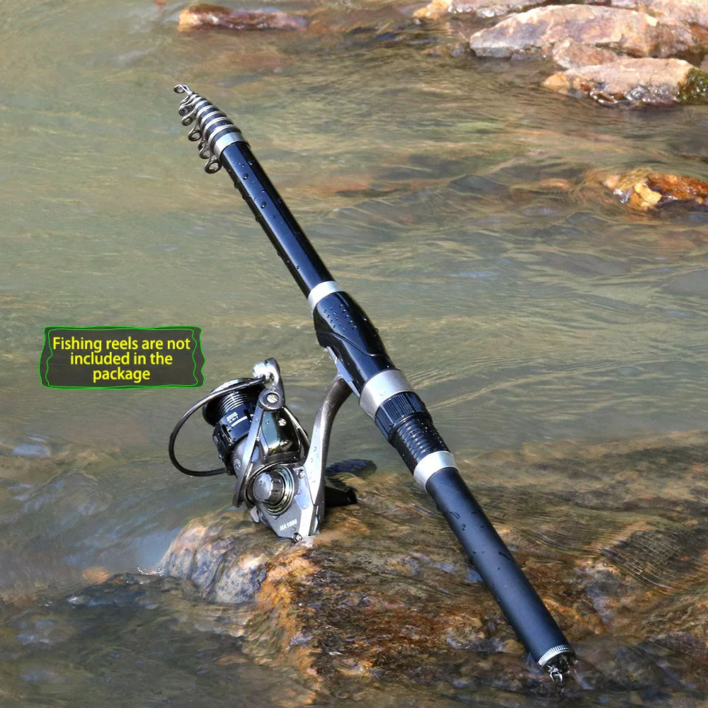 Fishing Rod Feeder Surf Rock 1.5M 1.8M 2.1M 2.4M 2.7M 3.0M Telescopic Ultralight Portable Sea Travel