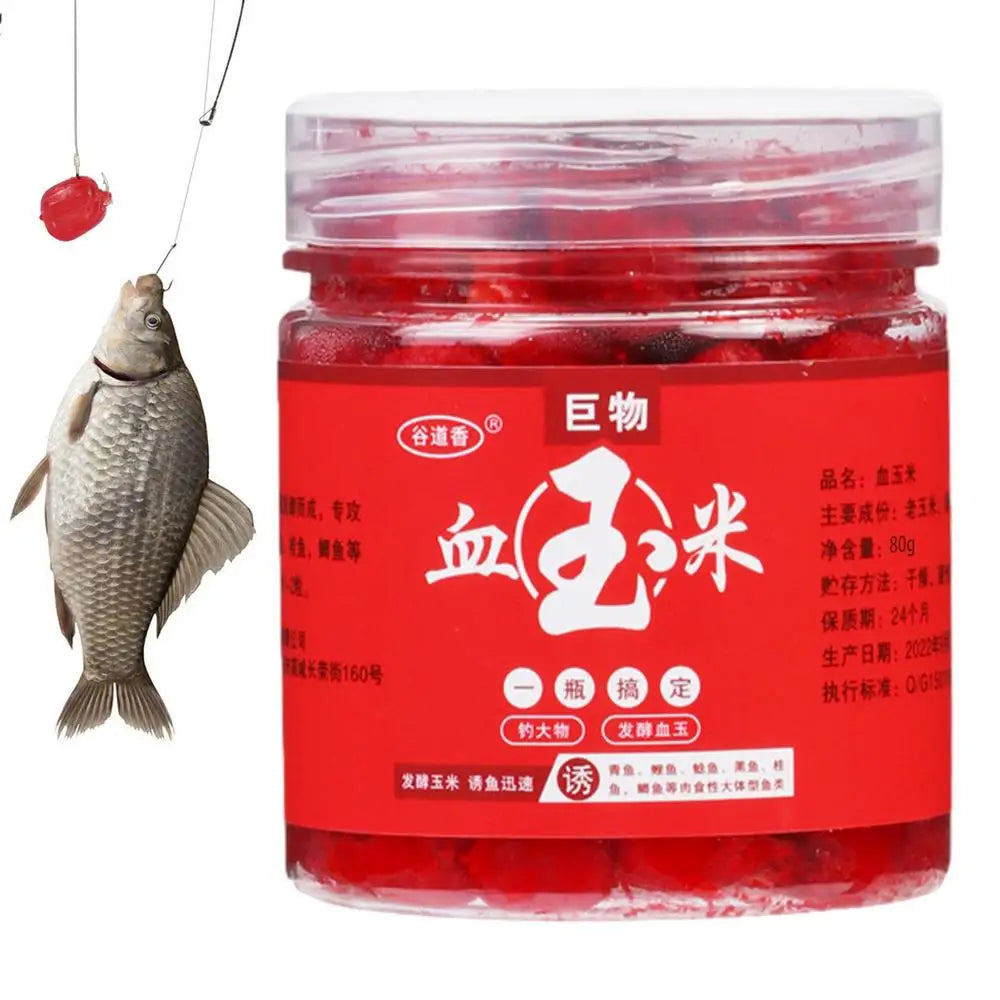 Fish Attractant Concentrated Red Fish Lures Fish Bait Additive Perch Catfish Grass Carp Herring Fishing Accessory
