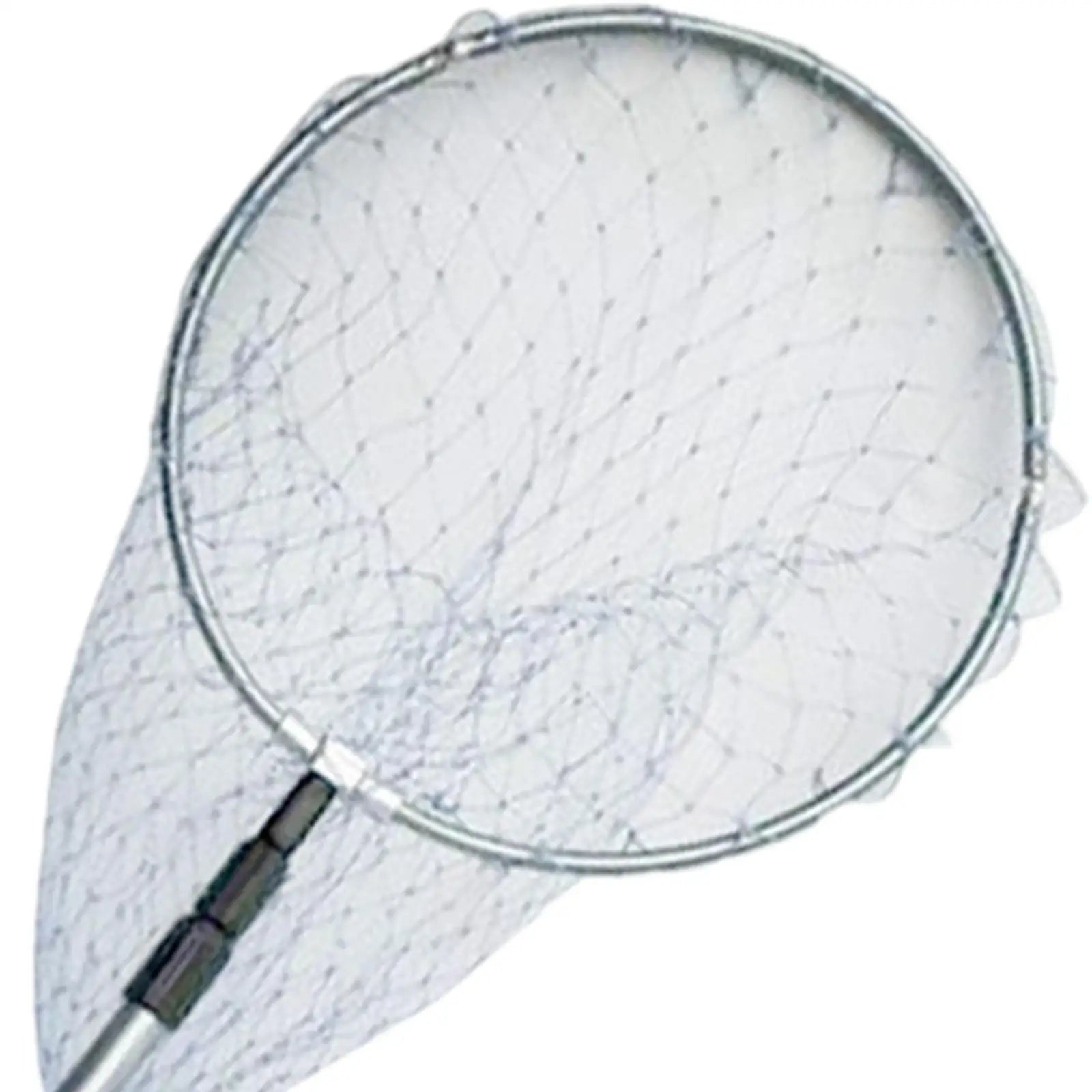 Fish Landing Net Long Handle Fish Releasing Net for Freshwater Men Women