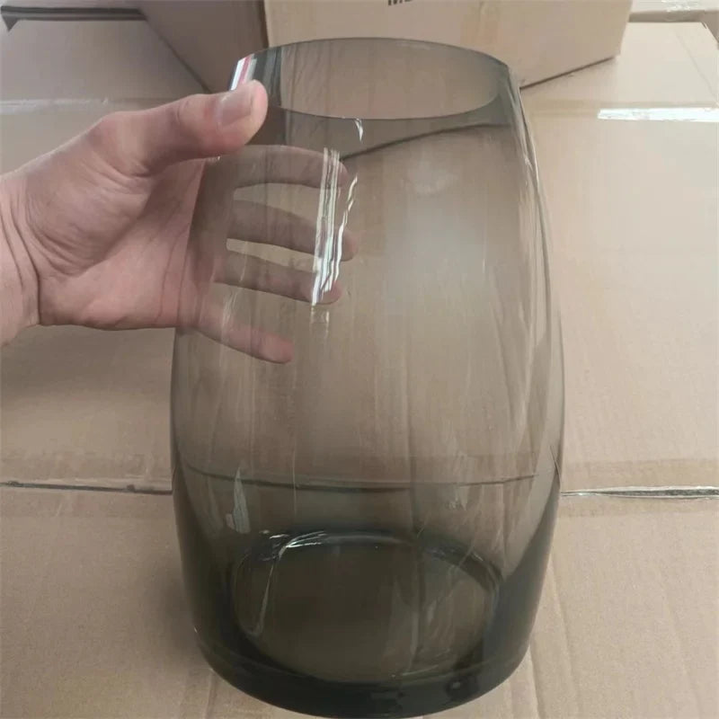 Artificial Micro Scene Glass Bottle Landscaping Glass Vases Fresh Green Succulent Moss Bottle Fish Tank Home Desktop Decor