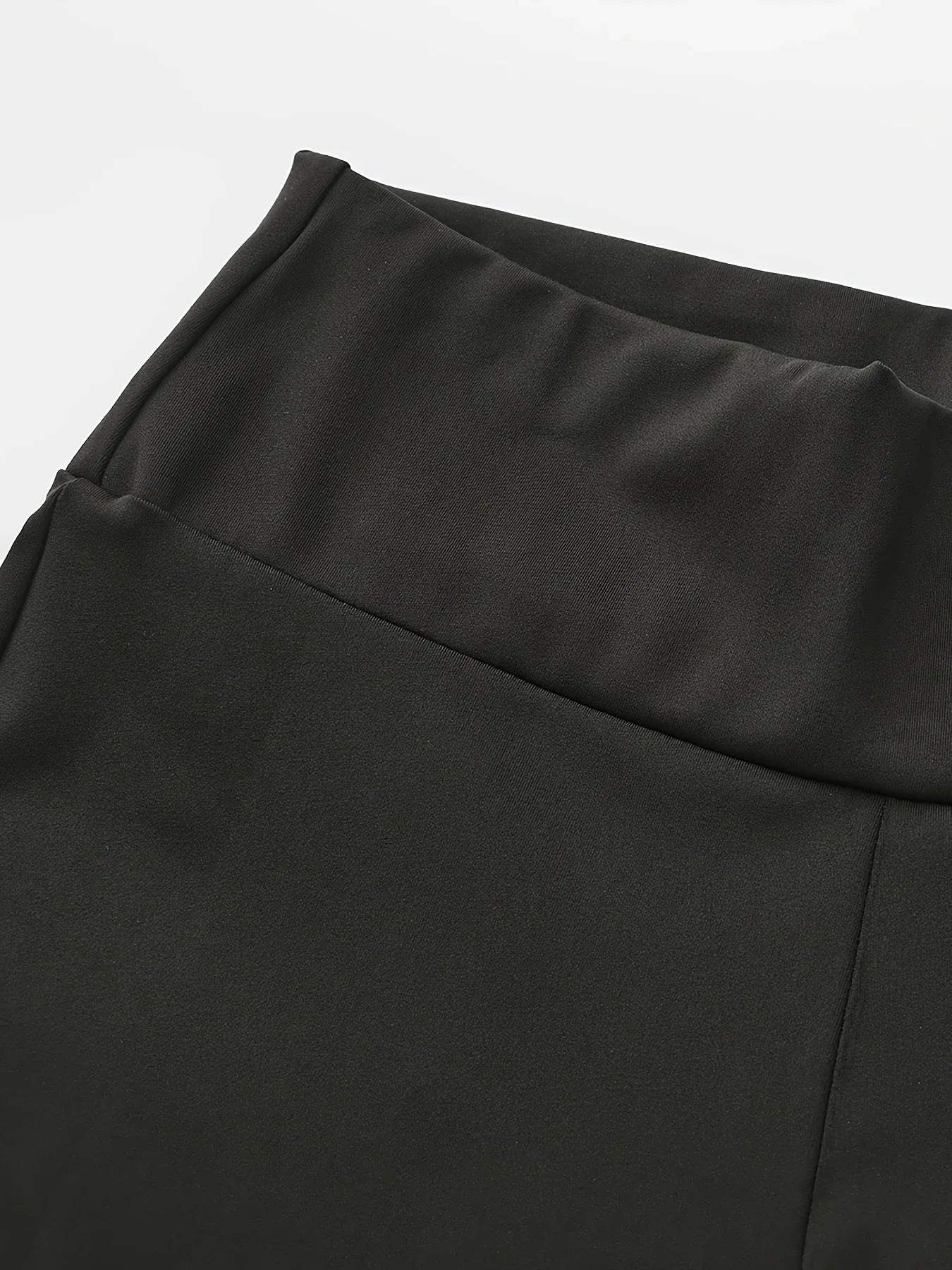 1 pair of high waisted straight leg pants - elegant pants for women, versatile for spring, summer, autumn, winter, office wear