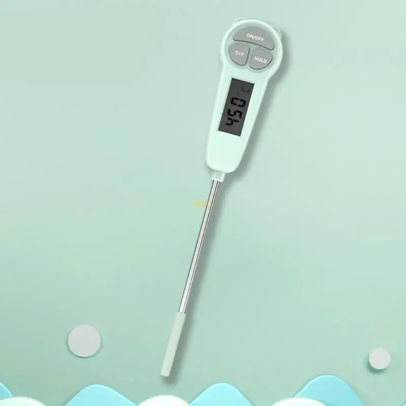 High Sensibility BBQ Thermometer LCD Readout Kitchen Liquid Thermometer