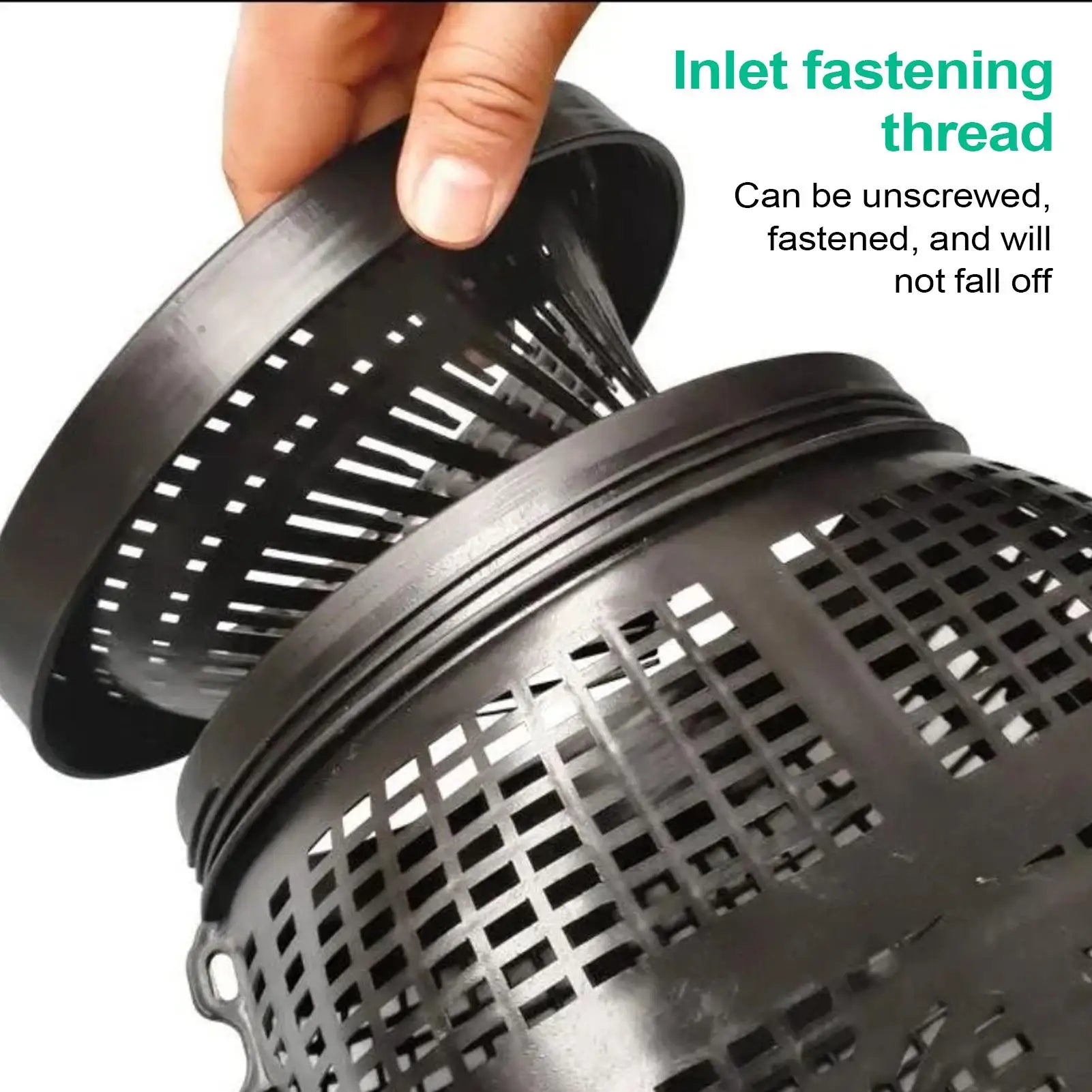 Portable Fishing Bait Trap Eel Loach Trap Fishing Pot Lightweight Fish Net Cage Bait Trap Crab Cage For Shrimp Crayfish Lobster