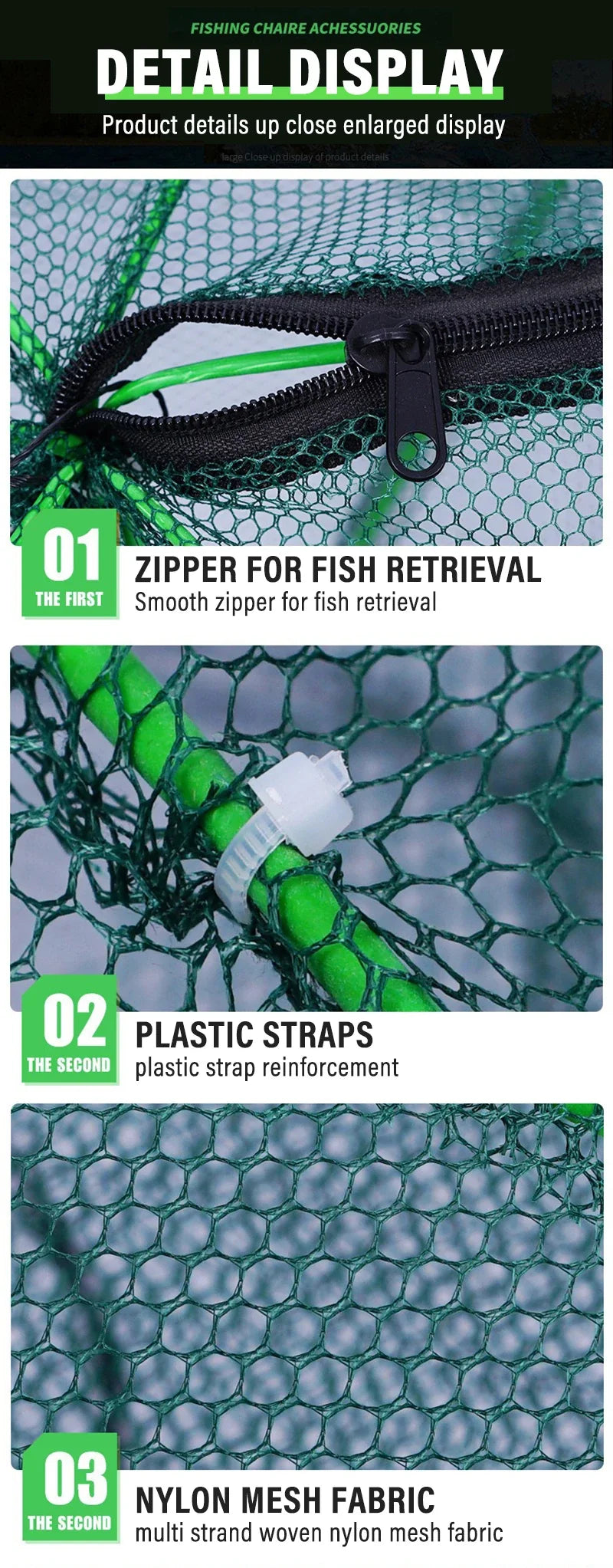 New Fishing Traps Mesh Cage Foldable Crayfish Catchers Crab Fish Cage Trap Net Nylon Casting Fishing Mesh Shrimp Net for Tackle