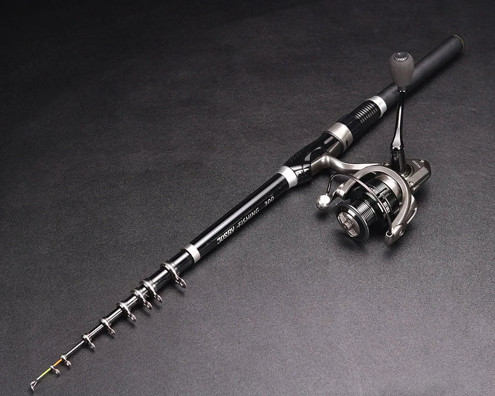 Fishing Rod Feeder Surf Rock 1.5M 1.8M 2.1M 2.4M 2.7M 3.0M Telescopic Ultralight Portable Sea Travel