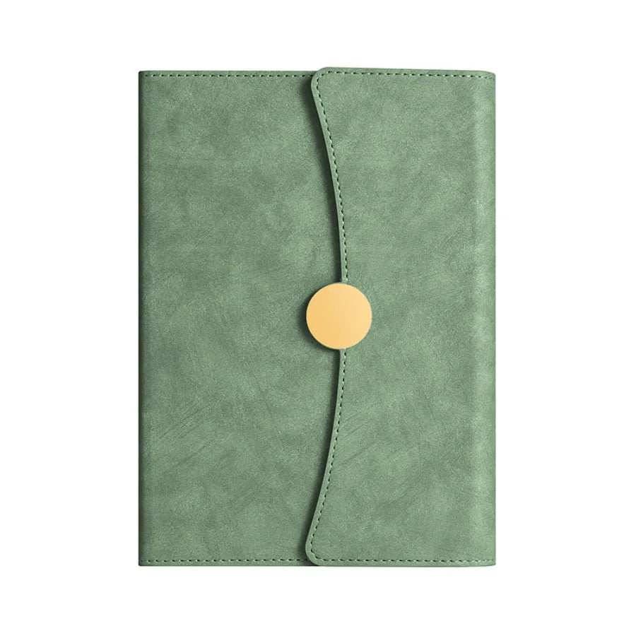 A5 Creative Tri-fold Business Notebook, Office Work Meeting Notepad