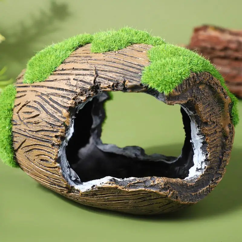 Aquarium  Decoration Fish  Shelter Fish Tank Resin  Ornaments Fish And  Hiding Cave Aquarium Landscaping
