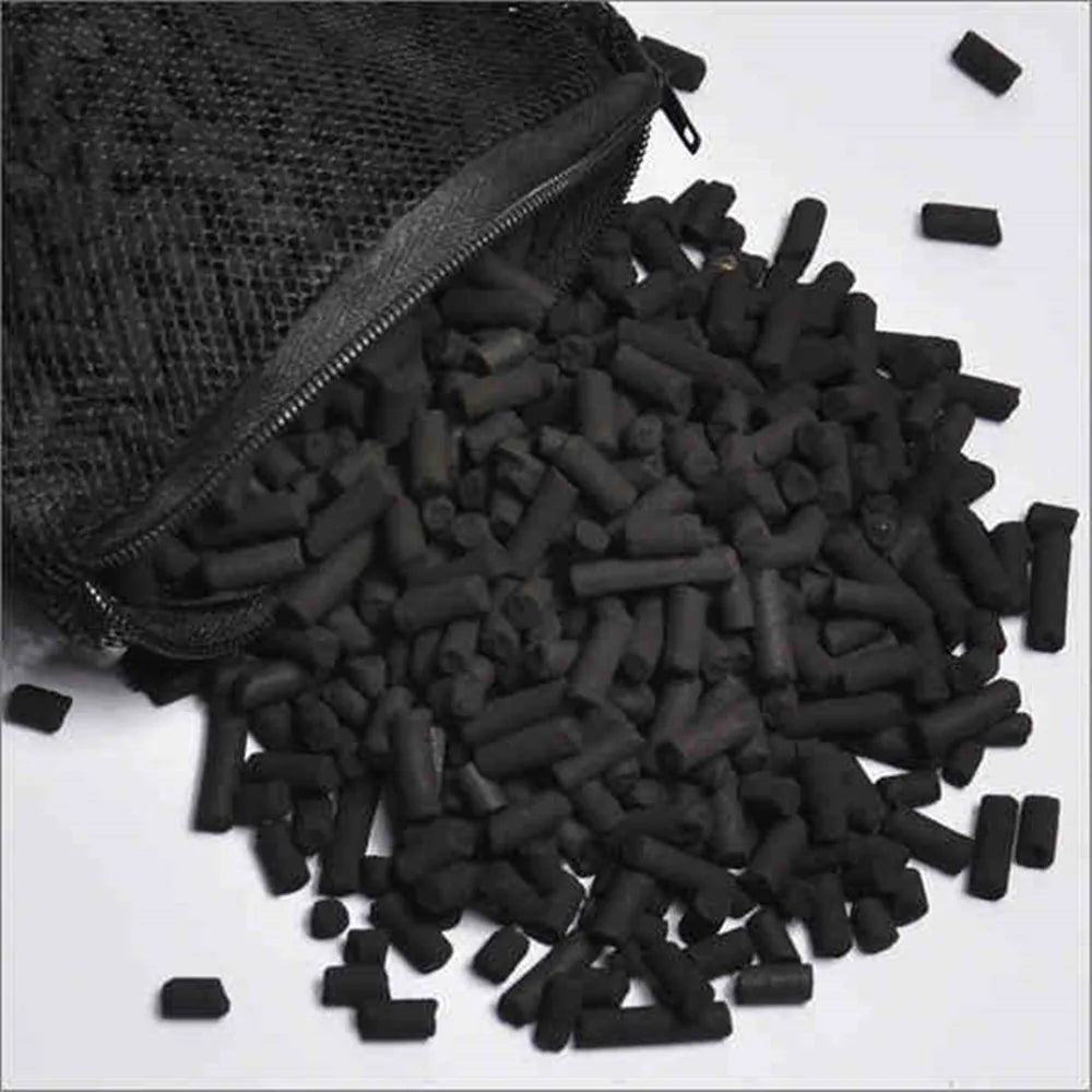 Aquarium Activated Carbon Bio Filter, Marine Canister, Fish Tank Filter Media, Clear Aquarium Accessories