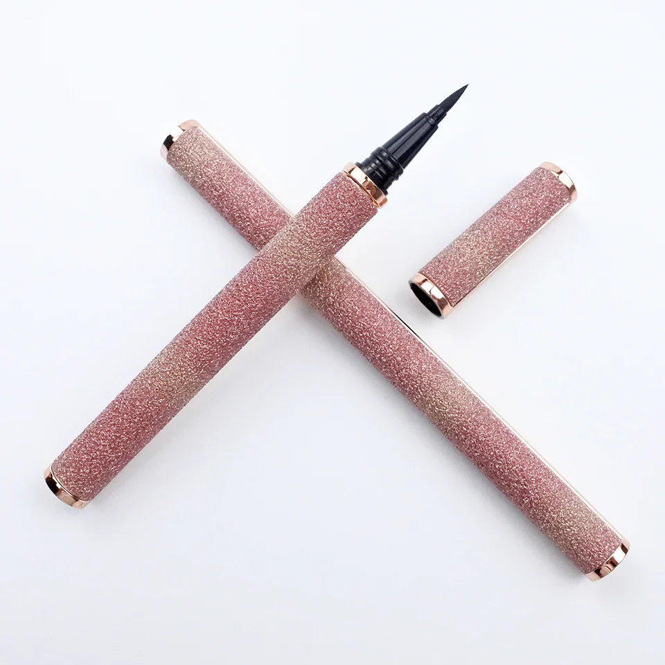 Makeup Tool Eyeliner Glue Pen self-Adhesive Liquid Waterproof Black eyeliner Pencil Cosmetics False Eyelashes