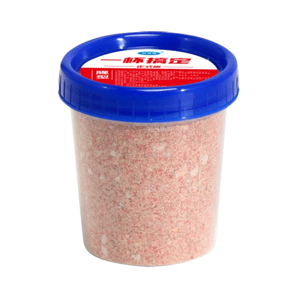 Comprehensive Fishing Bait Efficient Attraction Powdery Composite Bait Stir Powdery Lure for Bait Rapid Prototyping