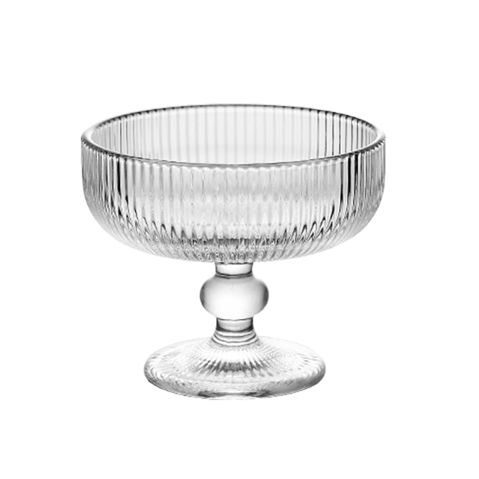 Sundae Dishes Trifle Bowl Tall Ice Cream Cup Glass Dessert Cup Ice Cream Ball Pudding Cup Afternoon Tea Sugar Water Yogurt Cup