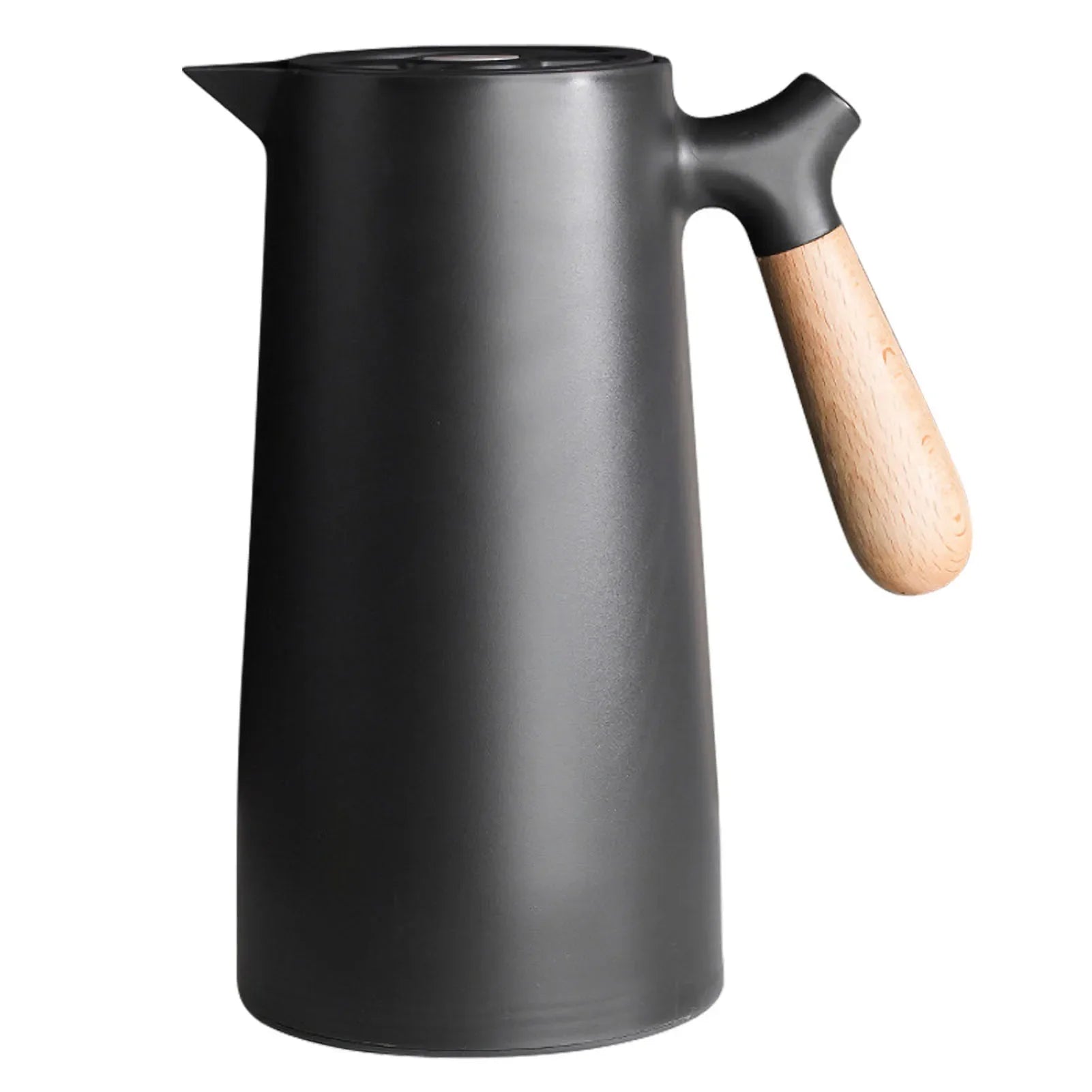 D9 Large Thermal Coffee Water Bottle Double Walled Household Glass Liner Coffee Pot Insulation Camping Sports Dining Vacuum Pot