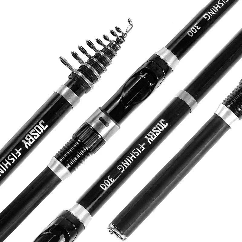 Fishing Rod Feeder Surf Rock 1.5M 1.8M 2.1M 2.4M 2.7M 3.0M Telescopic Ultralight Portable Sea Travel