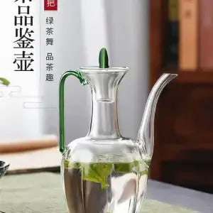 Large Capacity 1000ml High Borosilicate Arabic Glass Teapot with Filter Heat Resistant Cold Kettle Flower Tea Pot Teaware