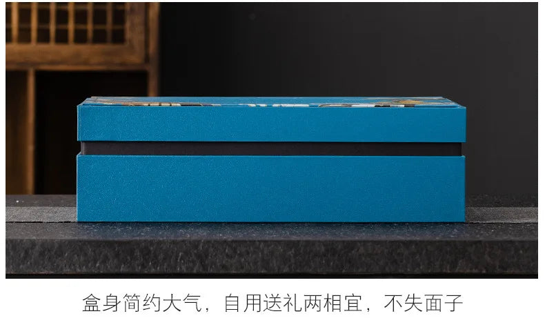 Dragon Year Spring Festival Gift Box National Trend Retro Style Complete Set Cultural and Creative Company Event Business Tea Se