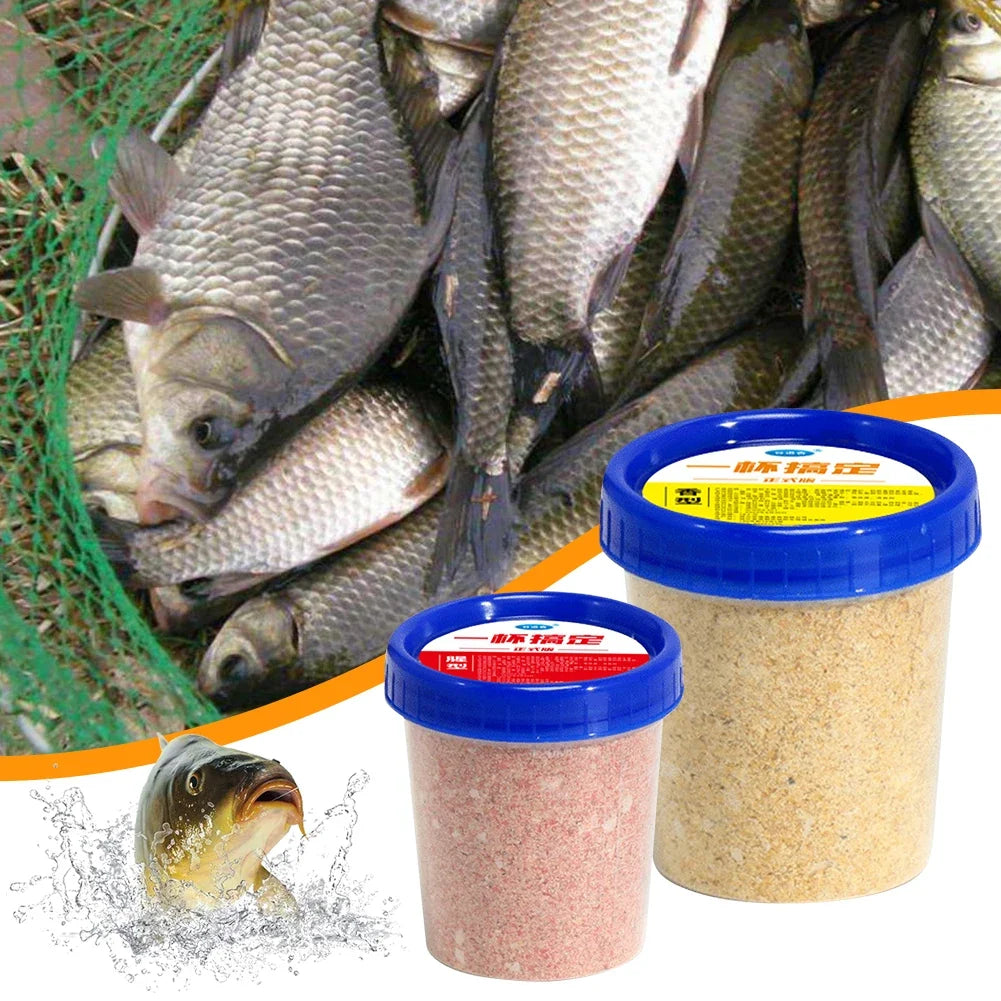 Fishing Bait Fishing Attractant Lure Efficient Attraction Powder Bait Powder Baits For Carp Crucian Fishing