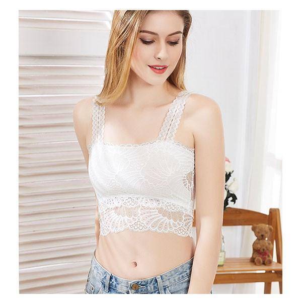 Women's Crop Top Tank Top Sexy Bralette Style for Pool Party Going Out (Available)