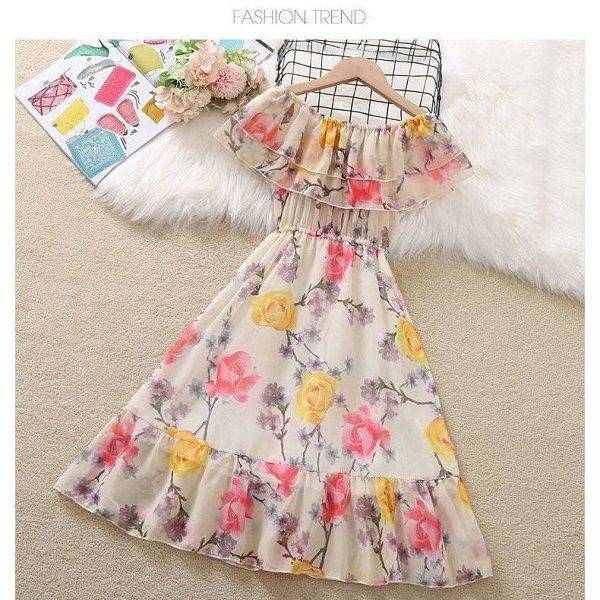 Girl's Fashion Dress (Available)