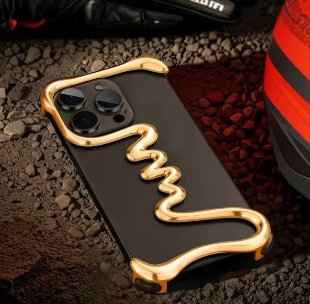 Luxury Metal 3D Phone Case For iPhone (Available)
