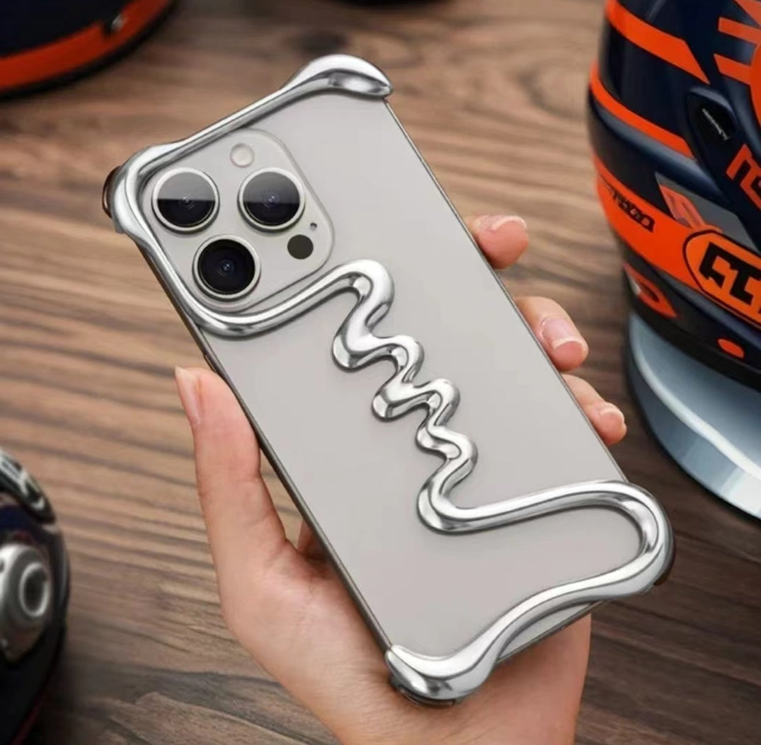 Luxury Metal 3D Phone Case For iPhone (Available)