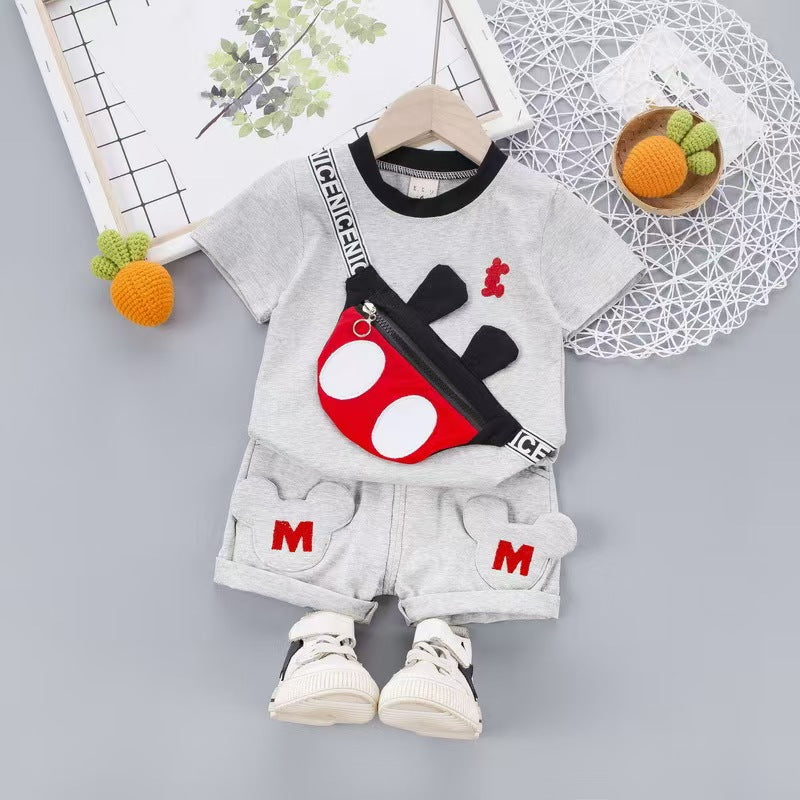 Baby Boy Casual Dress Set Bangladesh - Original Imported Comfortable Kids Outfit