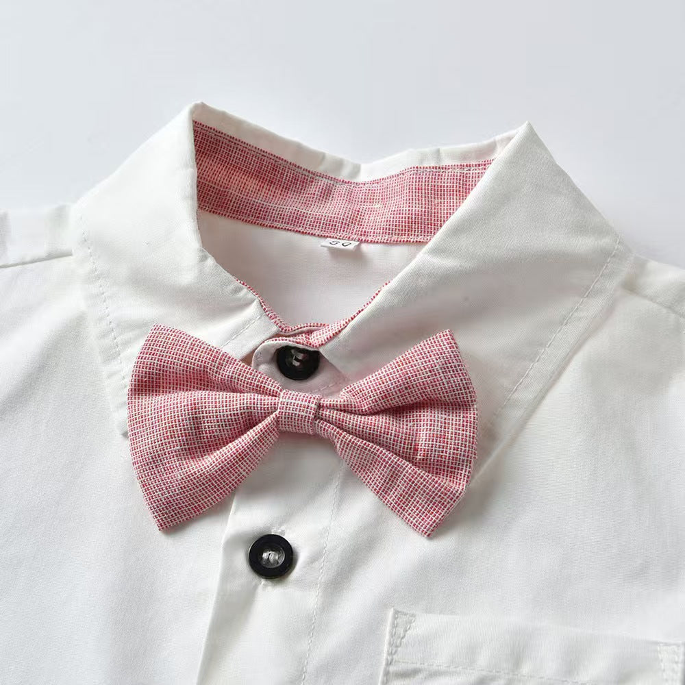 Baby Fashion Summer Party Dress Set